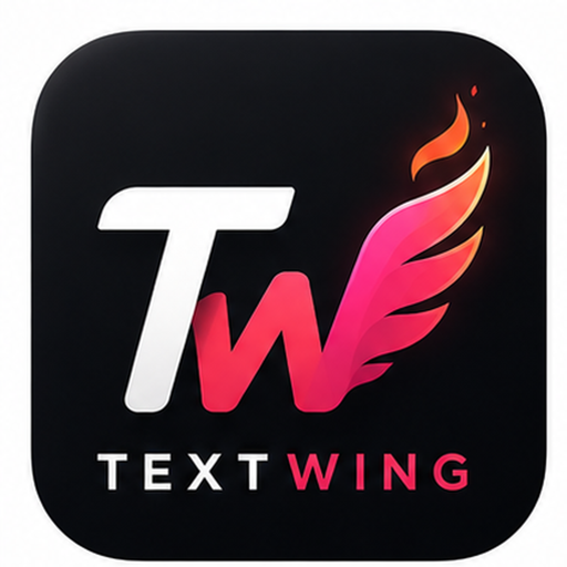 TextWing app icon